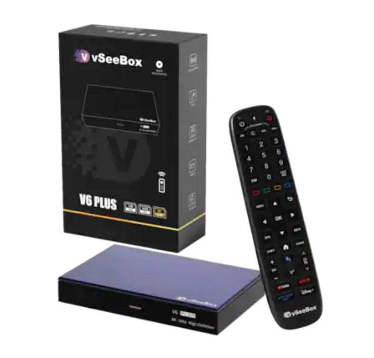 vSeeBox V6 Plus