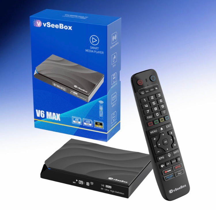 vSeeBox V6 Max